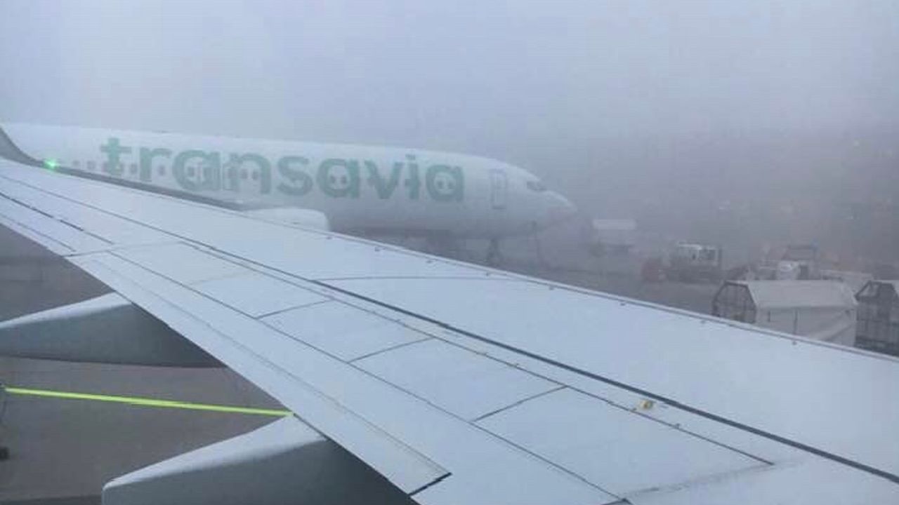 Eindhoven Airport heeft weer last van mist
