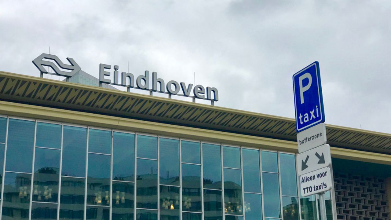 Minder treinen tussen Utrecht-Eindhoven en Eindhoven-Heerlen