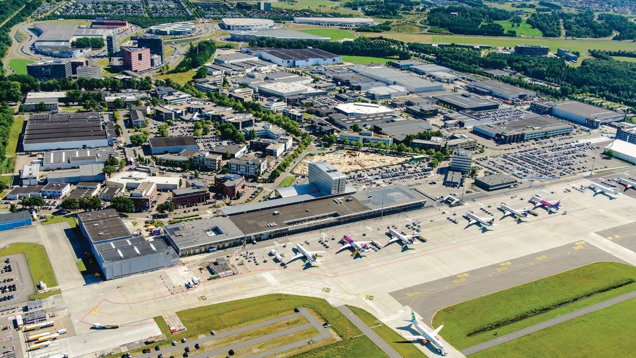 Luchthavengebied op de schop: Eindhoven zet in op ontwikkeling