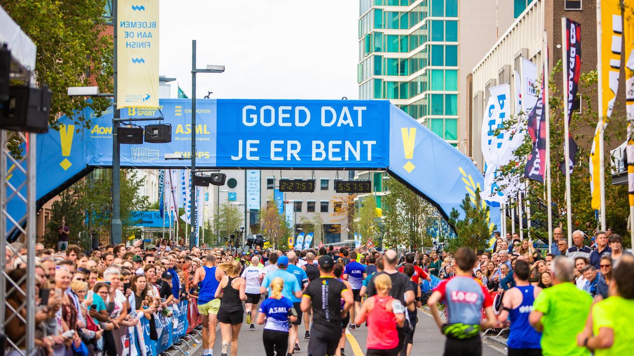 Marathonkoorts neemt Eindhoven langzaam in bezit
