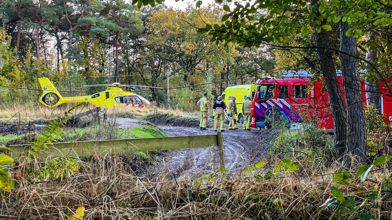Ernstig gewonde bij ongeval met quad in Nuenen