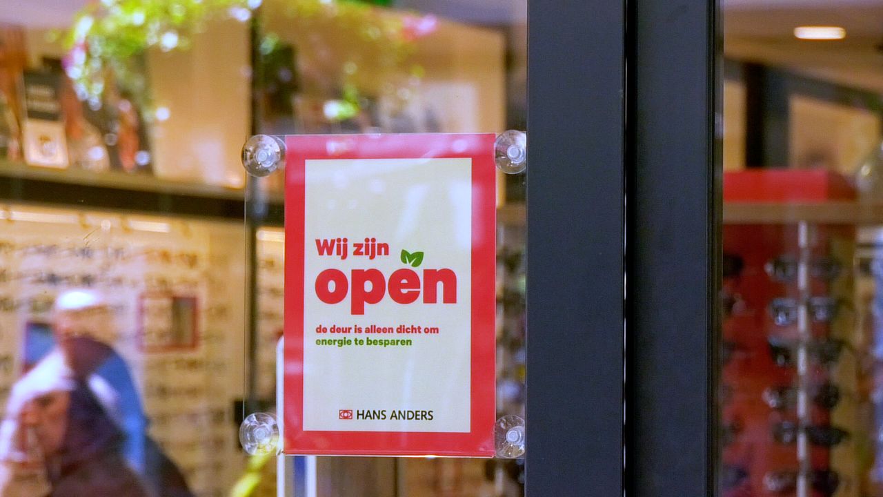 Winkels in Eindhovense binnenstad houden deuren dicht om energie te besparen