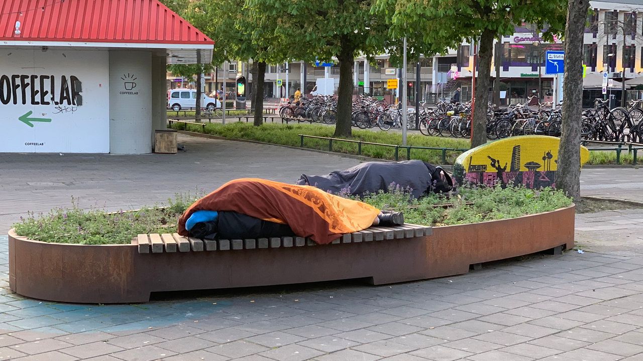 Nieuwe noodopvang voor Eindhoven; aantal daklozen neemt toe