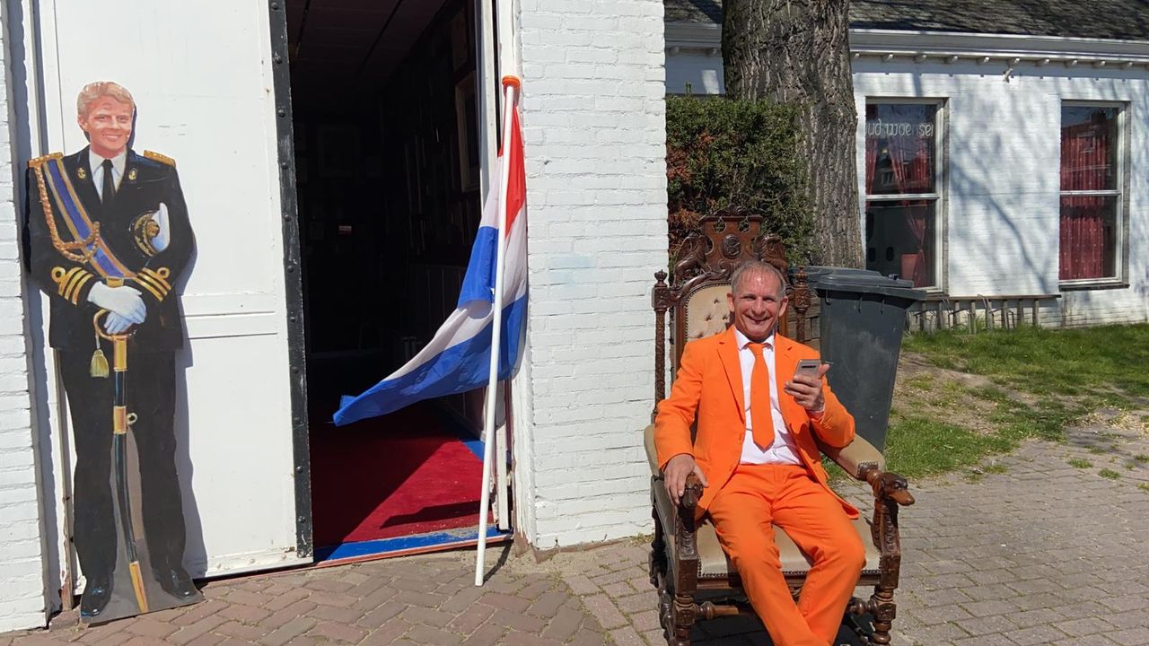 Oranjefan Johan Vlemmix: 'Jammer dat ik er niet bij kan zijn'
