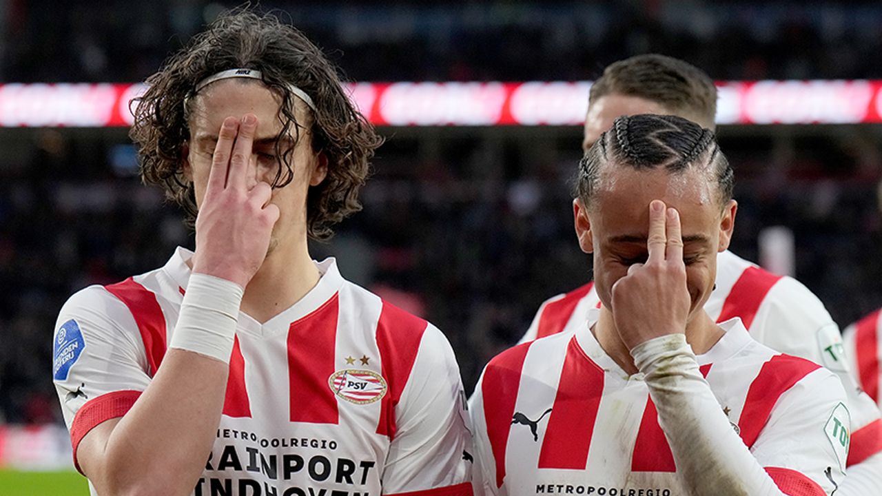 'Deze wedstrijd was tekenend voor het seizoen van PSV'