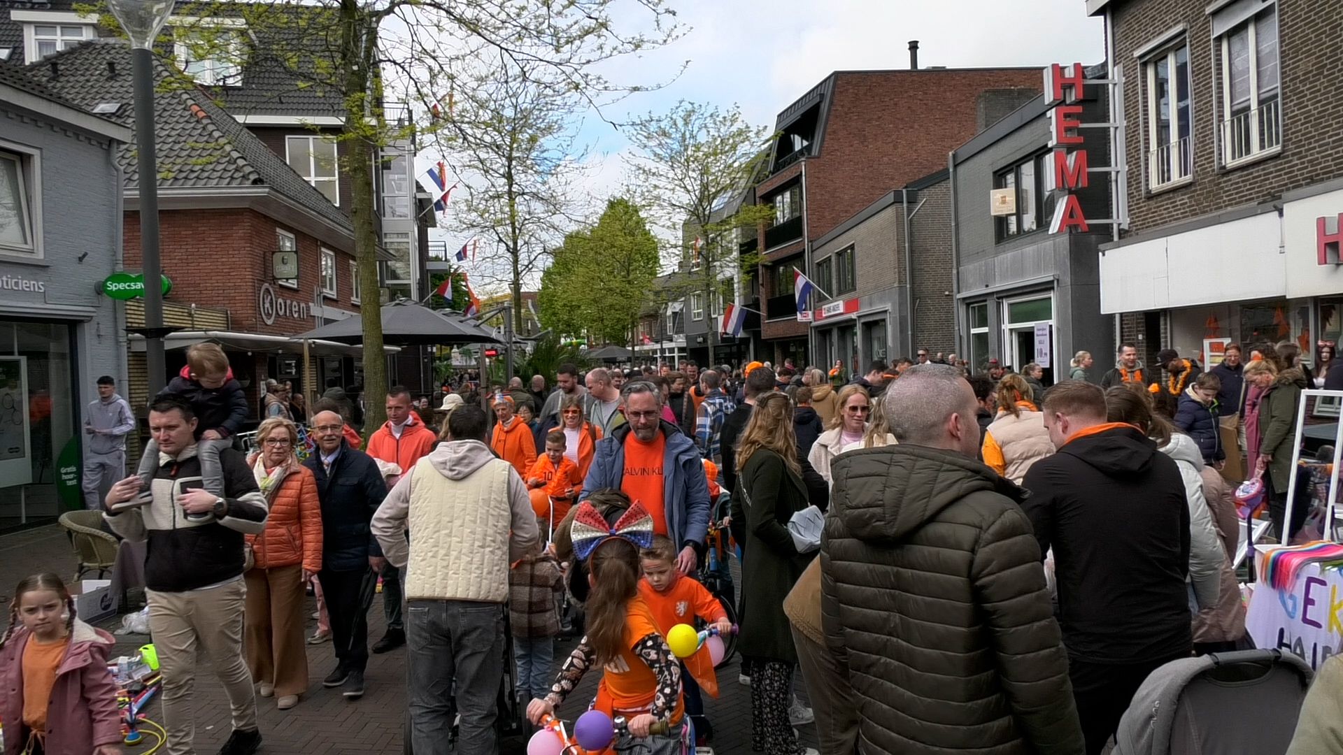 Zo wordt Koningsdag gevierd in Eindhoven en omstreken