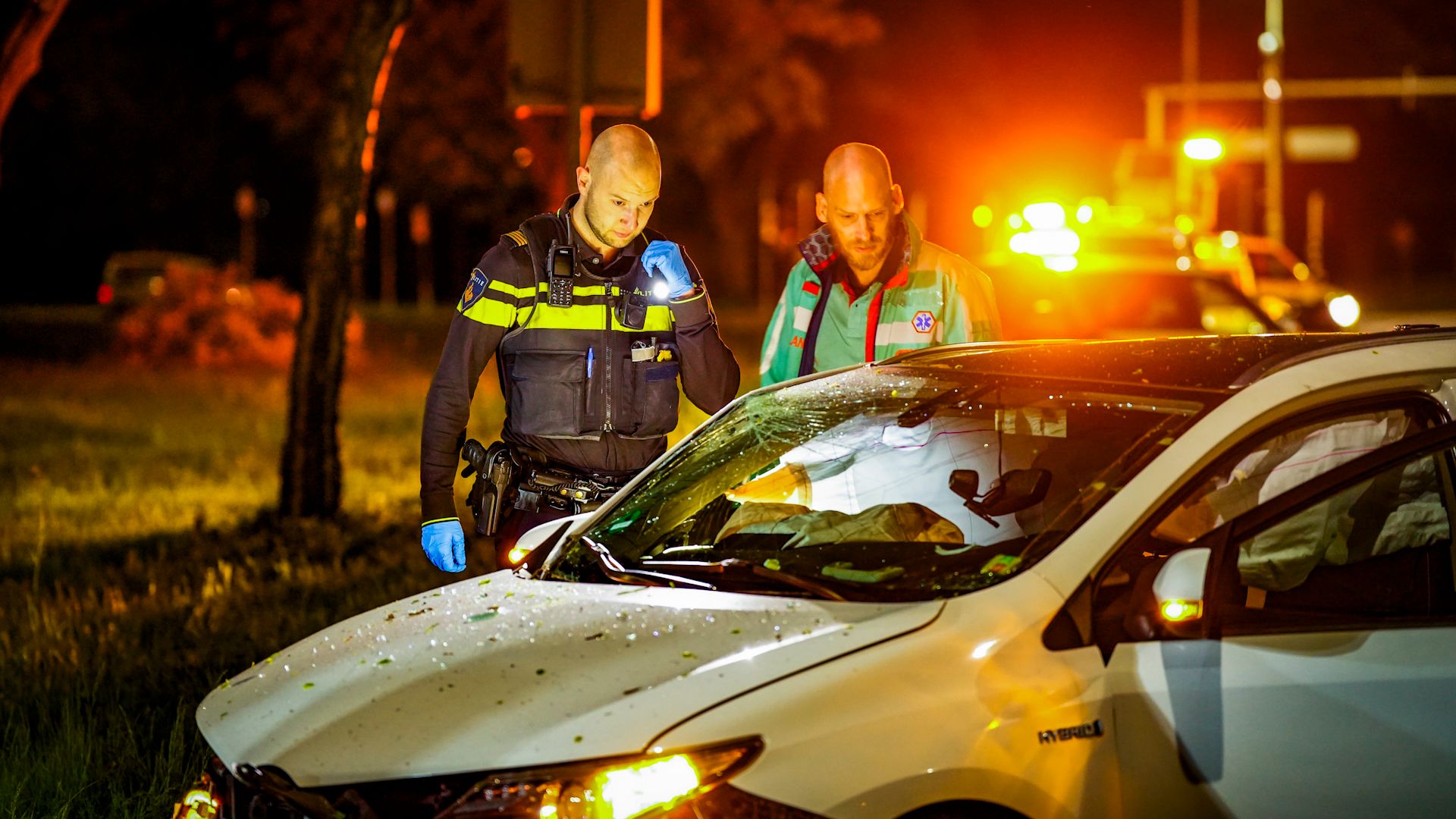 Twee gewonden bij ongeluk in Eindhoven