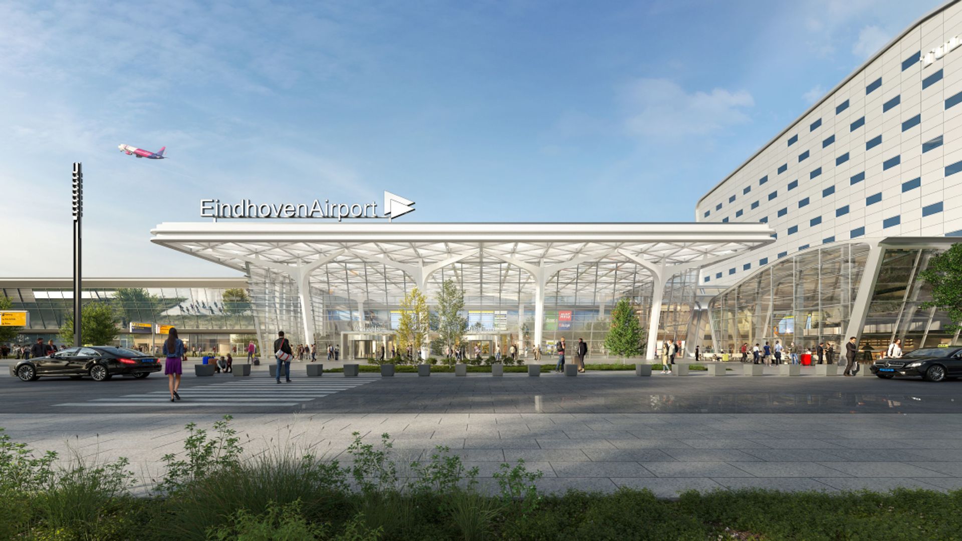 Eindhoven Airport begint met werkzaamheden terminal