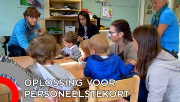 Kinderopvang in Eindhoven mag meer personeel in opleiding inzetten