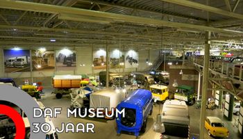 30 jaar DAF Museum Eindhoven gevierd met jaren 90 tentoonstelling
