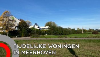 400 tijdelijke woningen in Meerhoven