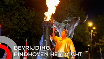 Eindhoven viert bevrijding en staat stil bij oorlog