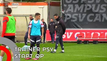 PSV verrast door vertrek Van Nistelrooij