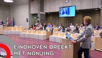 Eindhoven verbreekt banden met Nanjing
