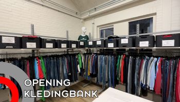 Eindhoven heeft nieuwe Kledingbank