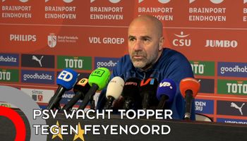 PSV wacht topper tegen Feyenoord