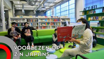 Verhaaltje voorlezen op z'n Japans