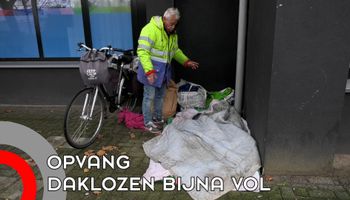 Winterkou: overvolle opvang voor daklozen
