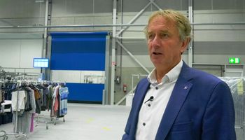 Eerste fossielvrije wasserij van Europa geopend in Veldhoven