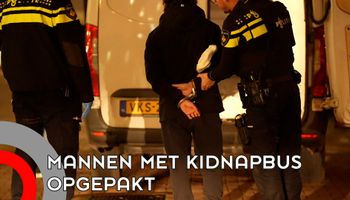 Mannen met 'kidnapbus' opgepakt