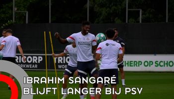 Sangaré blijft langer bij PSV