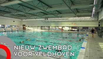 Nieuw zwembad Veldhoven open