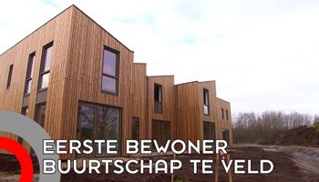 Eerste 40 woningen nieuwe wijk Buurtschap Te Veld opgeleverd