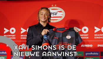 PSV legt wonderkind Xavi Simons vast