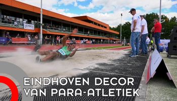 NK Para-atletiek in Eindhoven