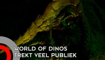 Record aantal bezoekers bij World of Dinos
