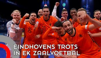 FC Eindhoven levert vijf futsal-helden aan het EK Zaalvoetbal