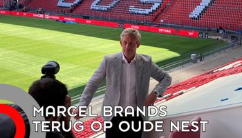 PSV: alle ballen op Marcel Brands
