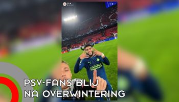PSV-fans blij na overwintering