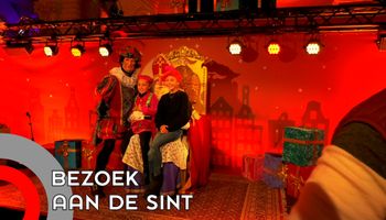 Drukte in Sinterklaashuis Eindhoven